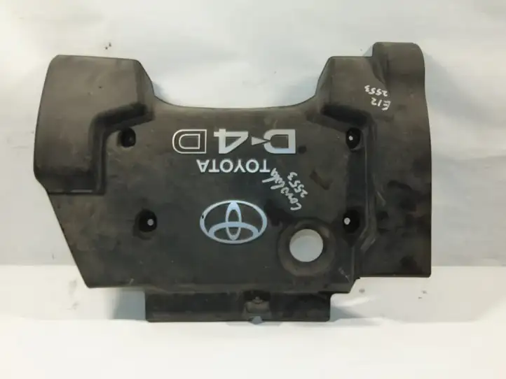 Toyota Corolla E120 E130 (2000 - 2004) 1261127070 Крышка двигателя декоративная — фото 1