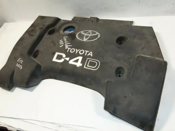 Toyota Corolla E120 E130 (2000 - 2004) 1261127070 Крышка двигателя декоративная — фото 3
