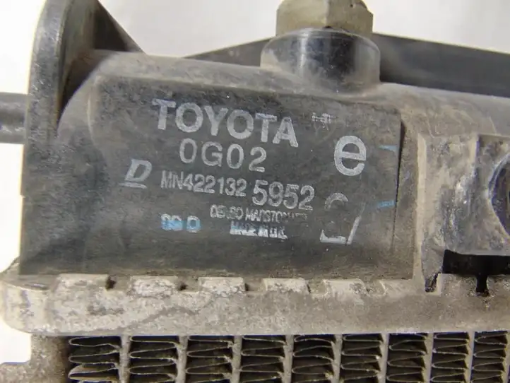 Toyota Corolla E120 E130 (2000 - 2004) 164000G020 Радиатор охлаждающей жидкости двигателя — фото 5