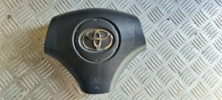 Toyota Corolla E120 E130 (2000 - 2004) 4513002160B0 Подушка безопасности руля — фото 1