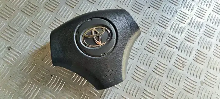 Toyota Corolla E120 E130 (2000 - 2004) 4513002160B0 Подушка безопасности руля — фото 6