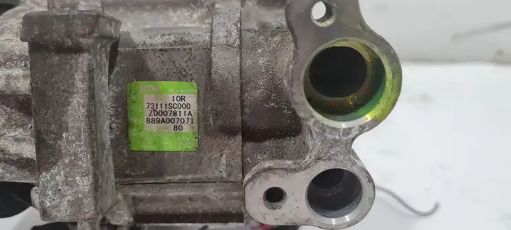 Subaru Forester SH (2008 - 2013) 73111SC000 Компрессор (насос) кондиционера воздуха — фото 4