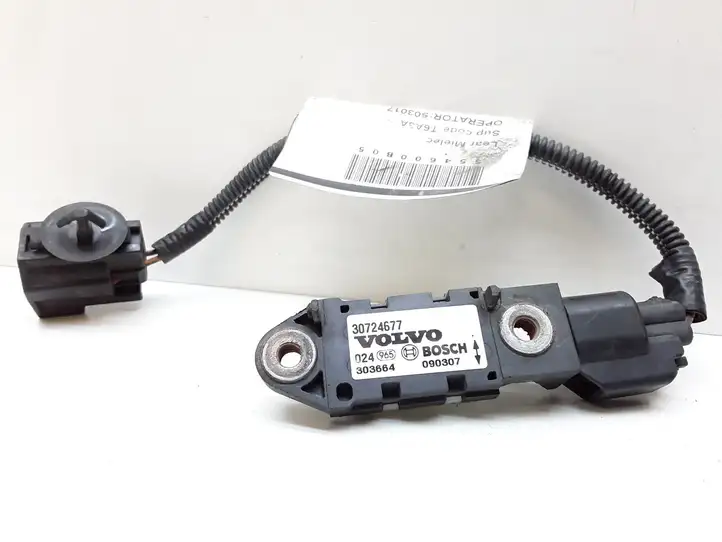 Volvo XC90 (2006 - 2014) 30724677 Датчик удара SRS — фото 1