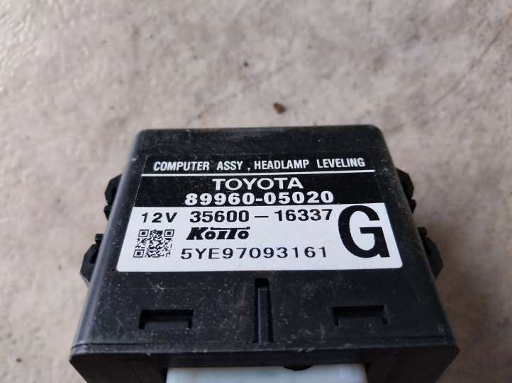 8996005020 Toyota Avensis T250 Šviesų modulis