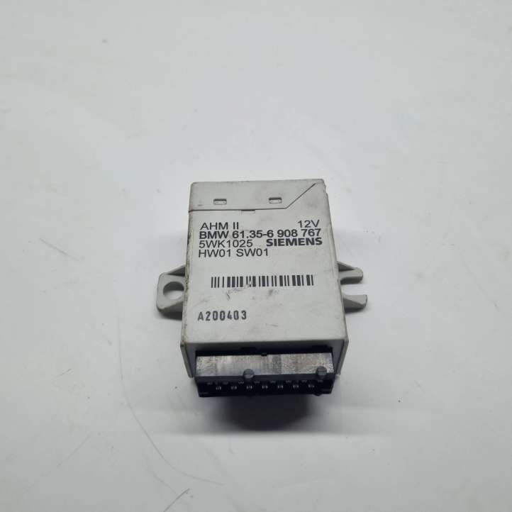 BMW 3 E46 (1998 - 2005)  6908767 Блок управления крюка для прицепа