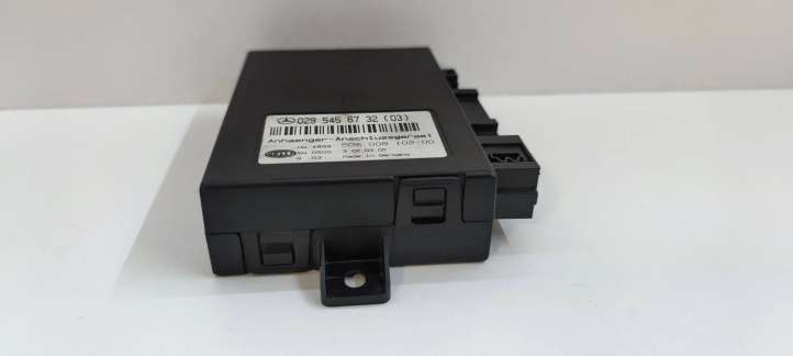 Mercedes-Benz C W203 (2000 - 2007)  0295456732 Блок управления крюка для прицепа