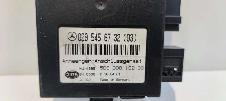 Mercedes-Benz C W203 (2000 - 2007)  0295456732 Блок управления крюка для прицепа