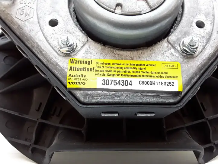 Volvo XC90 (2006 - 2014) 30754304 Подушка безопасности руля — фото 3