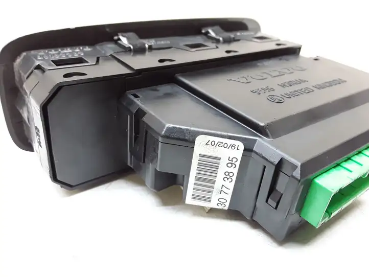 Volvo XC90 (2006 - 2014) 30773895 Блок кнопок стеклоподъемников — фото 3