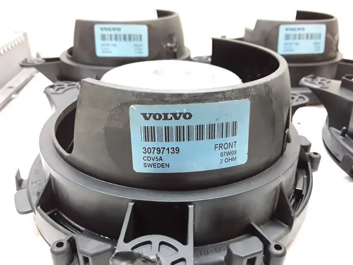 Volvo XC90 (2006 - 2014) 31215525 Комплект аудиосистемы — фото 6
