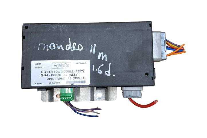 Ford Mondeo MK IV (2007 - 2014)  6M2J19H378AE Блок управления крюка для прицепа
