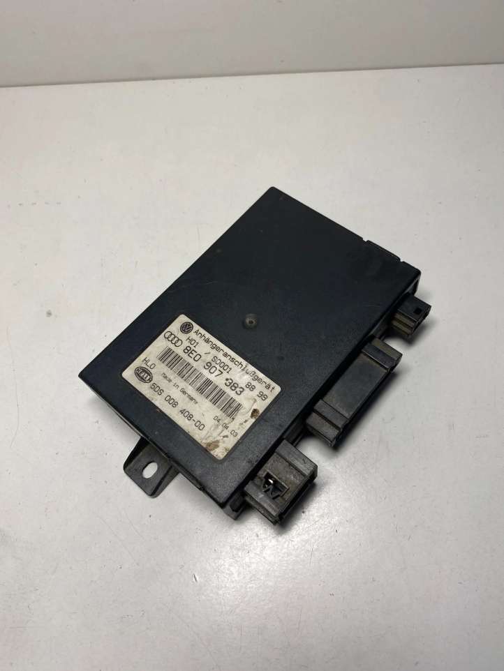 Audi A4 (2000 - 2006)  8E0907383 Блок управления крюка для прицепа