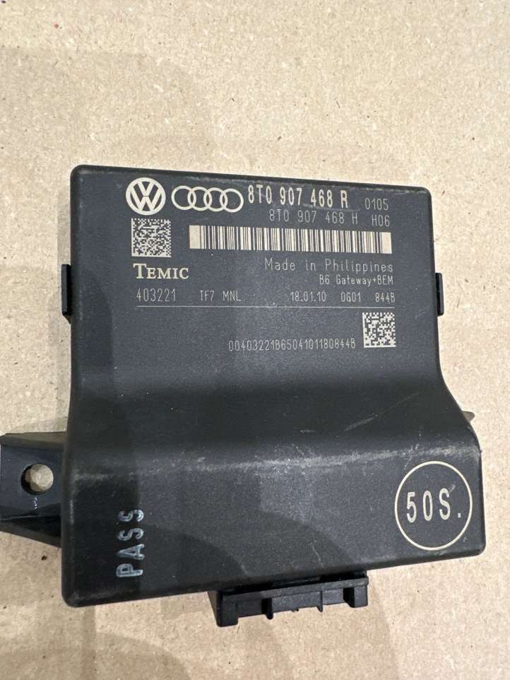 8T0907468R Audi A5 Sportback 8TA Gateway valdymo modulis