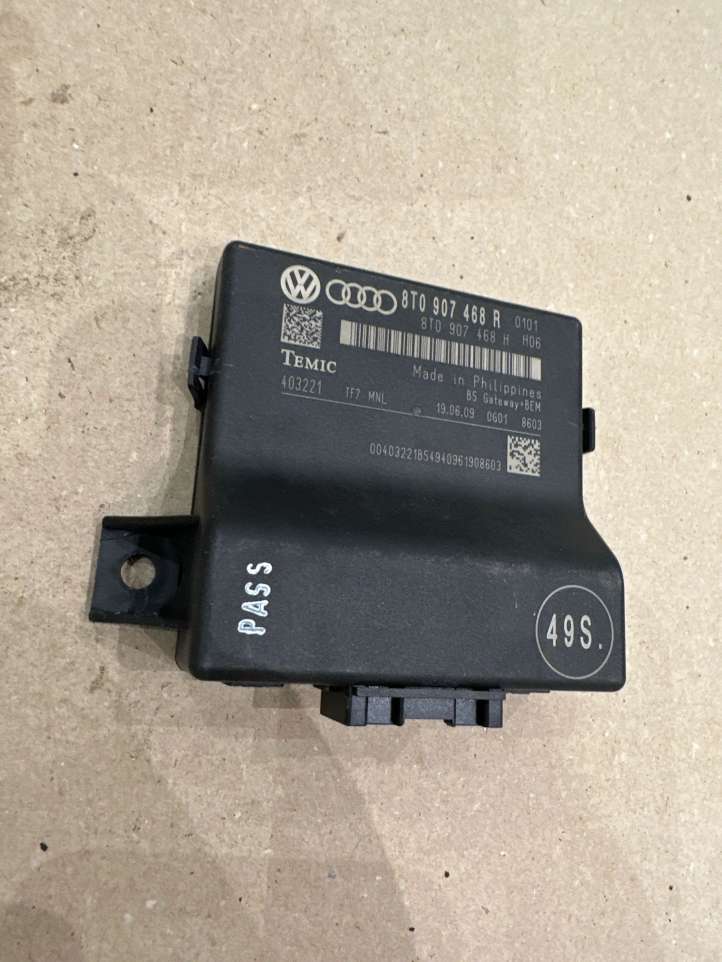 8T0907468R Audi A4 S4 B8 8K Gateway valdymo modulis