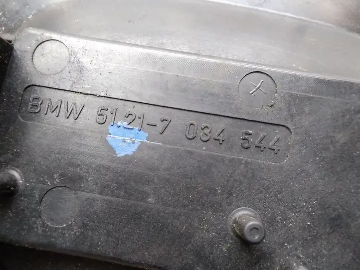 BMW 5 E60 E61 (2004 - 2010) 51217034544 Наружная ручка двери — фото 2