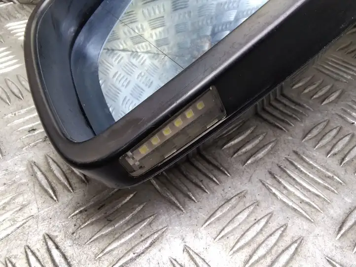 BMW 5 E60 E61 (2004 - 2010) E1010748 Боковое зеркало с электроприводом — фото 3