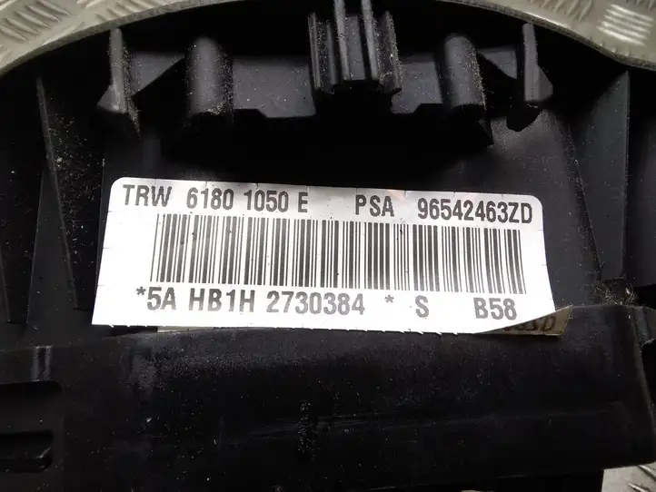 Citroen C4 I Picasso (2006 - 2013) 96542463ZD Подушка безопасности руля — фото 3