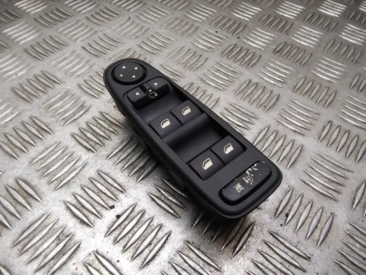Citroen C4 I Picasso (2006 - 2013) 96639383ZD Блок кнопок стеклоподъемников — фото 1