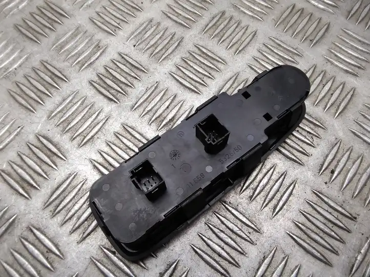 Citroen C4 I Picasso (2006 - 2013) 96639383ZD Блок кнопок стеклоподъемников — фото 3
