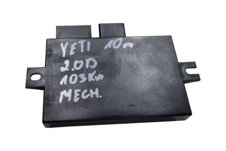 Skoda Yeti (2009 - 2012)  1K0907383F Блок управления крюка для прицепа