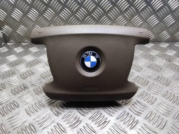 BMW 7 E65 E66 (2001 - 2008) 6043589 Подушка безопасности руля — фото 1