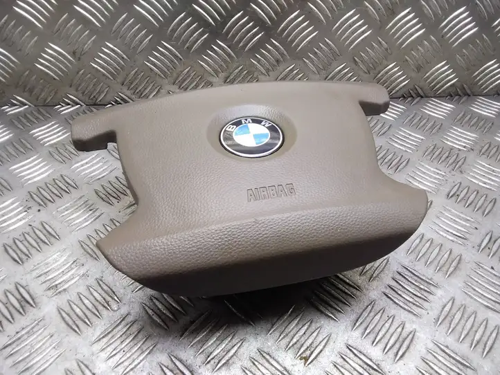 BMW 7 E65 E66 (2001 - 2008) 6043589 Подушка безопасности руля — фото 4