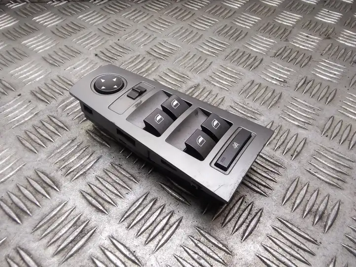 BMW 7 E65 E66 (2001 - 2008) 6943057 Кнопка стеклоподъемников — фото 3