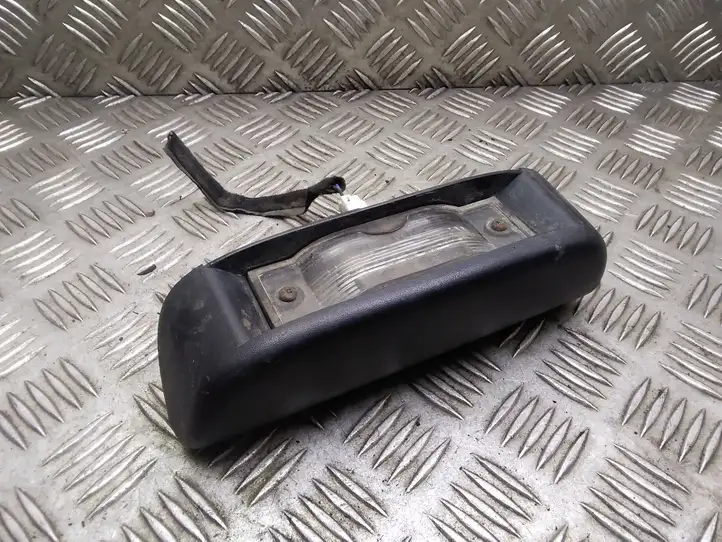 Renault Trafic II (X83) (2002 - 2014) 93854773 Подсветка номера — фото 1