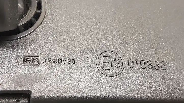 Subaru Outback (2009 - 2014) 010836 Салонное зеркало заднего вида — фото 4