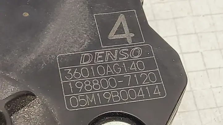Subaru Outback (2009 - 2014) 1988007120 Педаль акселератора — фото 5