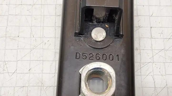 Subaru Outback (2009 - 2014) D526001 Регулятор ремня безопасности — фото 4