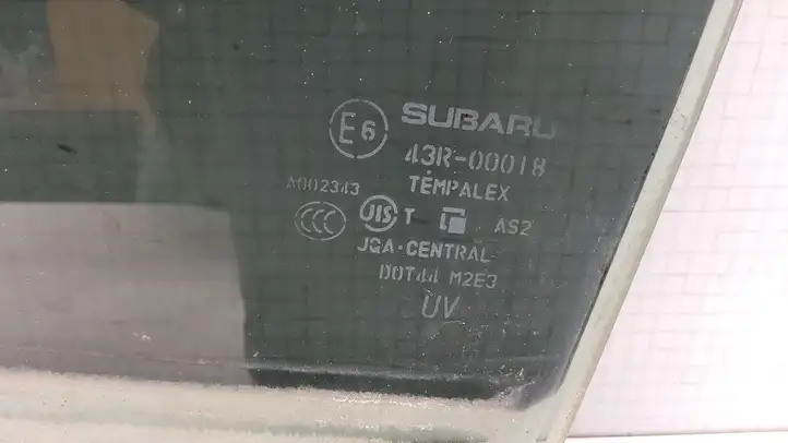 Subaru Outback (2009 - 2014) Стекло задней двери — фото 2