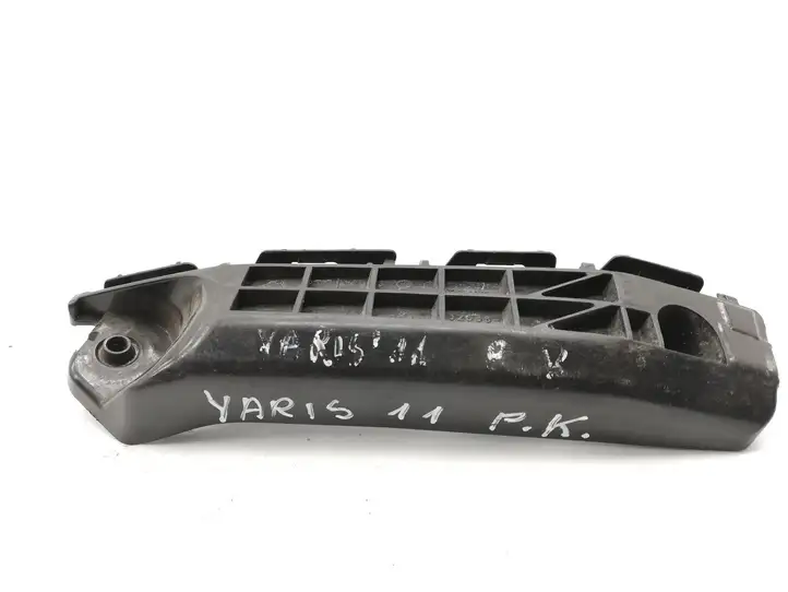 Toyota Yaris (2009 - 2012) 525360D090 Кронштейн переднего бампера — фото 1
