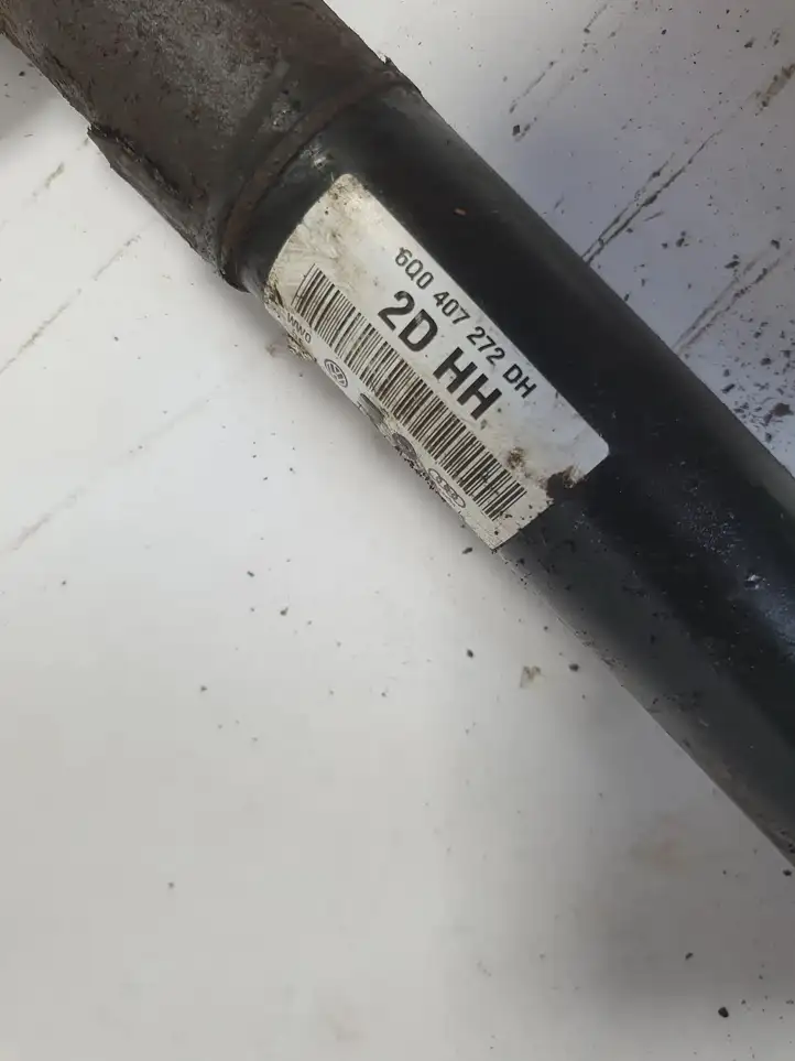Volkswagen Polo V 6R (2009 - 2015) 6Q0407272DH Передняя полуось — фото 2