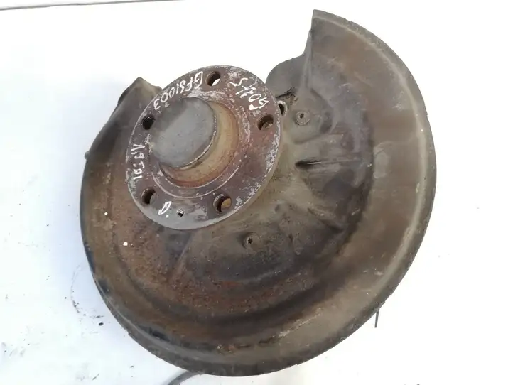 Volkswagen Golf V (2003 - 2009)   Задний поворотный кулак (ступица, цапфа)