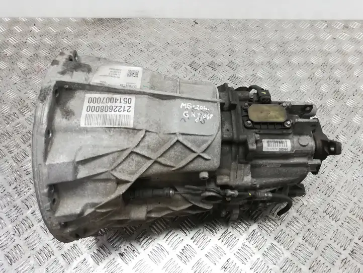 Mercedes-Benz C W204 (2007 - 2014) A212260800000 Механическая коробка передач, 6 передач — фото 1