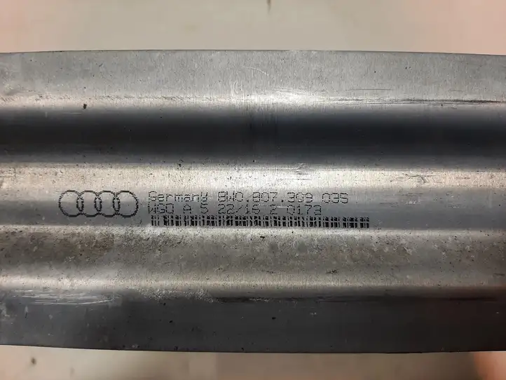 Audi A4 S4 B9 (2015 - 2019) 8W080730903S Задняя балка — фото 3