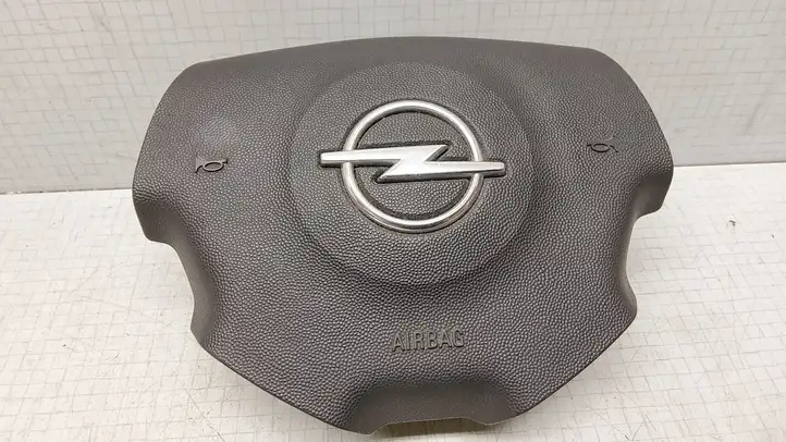 Opel Vectra C (2002 - 2005) 13112812 Подушка безопасности руля — фото 1
