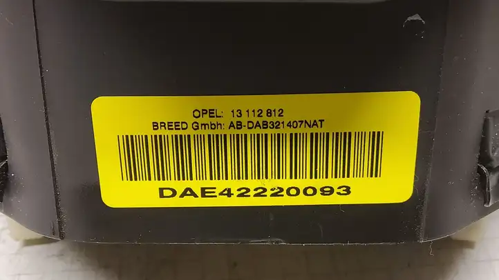 Opel Vectra C (2002 - 2005) 13112812 Подушка безопасности руля — фото 5