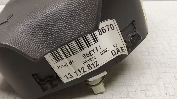 Opel Vectra C (2002 - 2005) 13112812 Подушка безопасности руля — фото 6