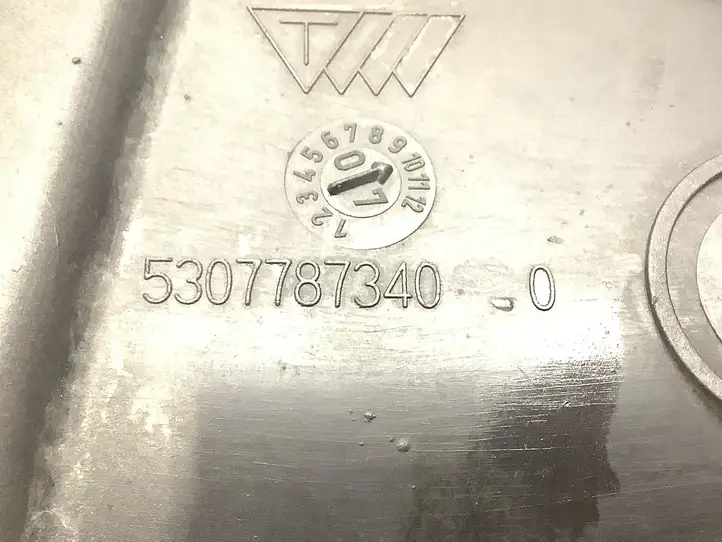 Volvo V70 (2007 - 2013) 5307787340 Резонатор впуска — фото 3