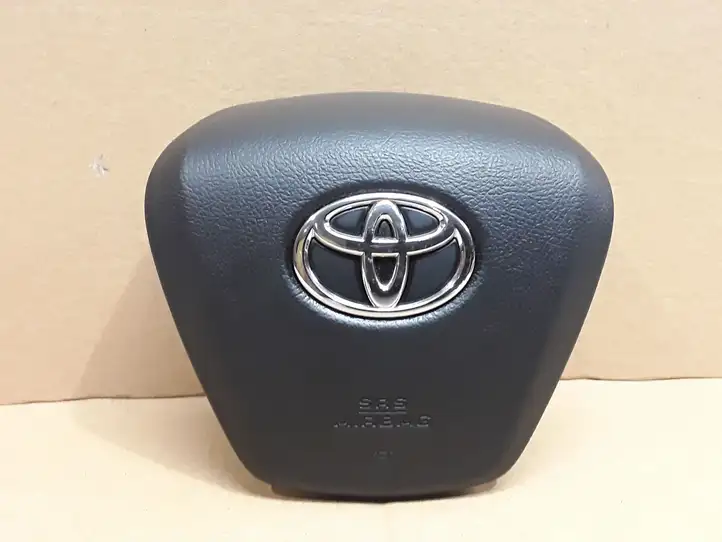 Toyota Avensis T270 (2009 - 2012) Крышка airbag рулевого колеса — фото 1