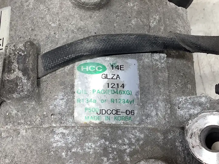 Kia Ceed (2010 - 2012) JDCCE06 Компрессор (насос) кондиционера воздуха — фото 4
