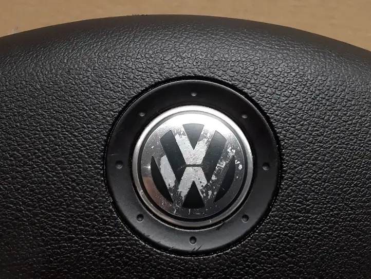 Volkswagen Golf Plus (2004 - 2008) 3C0880201AE Подушка безопасности руля — фото 3