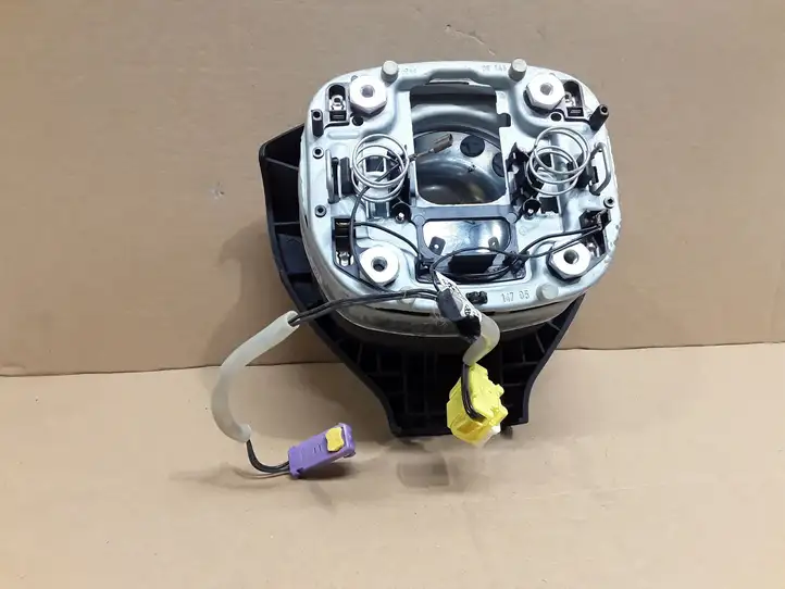 Volkswagen Golf Plus (2004 - 2008) 1K0880201P Крышка airbag рулевого колеса — фото 4