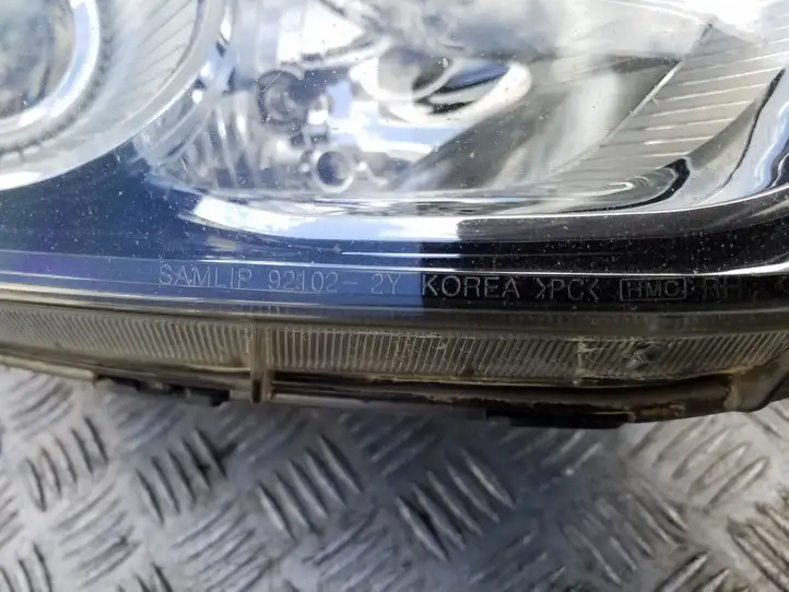 Hyundai ix35 (2009 - 2013) 921022Y Передняя фара — фото 8