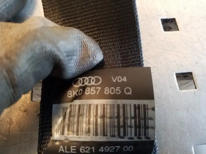 Audi A5 8T 8F (2011 - 2016) 8K0857805Q Задний ремень безопасности — фото 3
