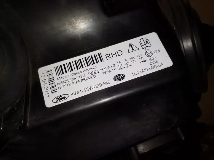 Ford Kuga I (2008 - 2012) 8V4113W029BG Передняя фара — фото 3