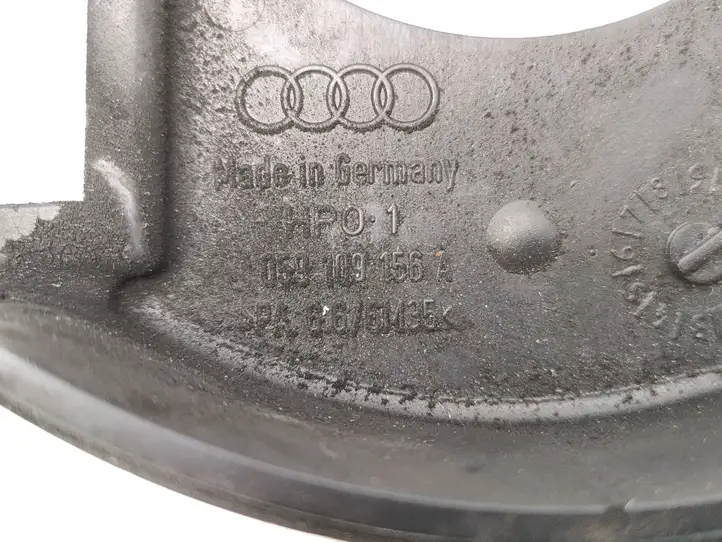 Audi A6 S6 C5 4B (2001 - 2004) 059109156A Защита ремня ГРМ — фото 8