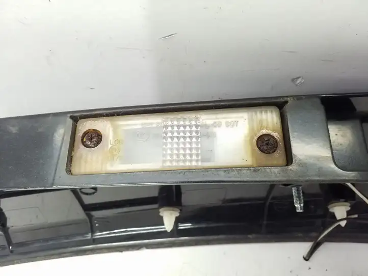 Opel Antara (2011 - 2017) 96661344 Подсветка номера — фото 5